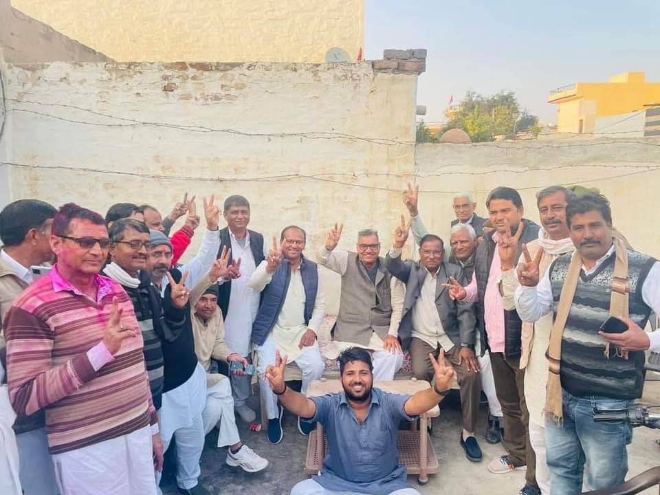 कांग्रेस का परचम लहराया,भाजपा को झटका