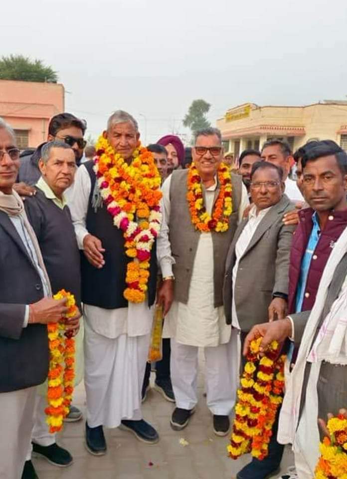 पंचायत समिति में कांग्रेस का 17 साल बाद बना प्रधान