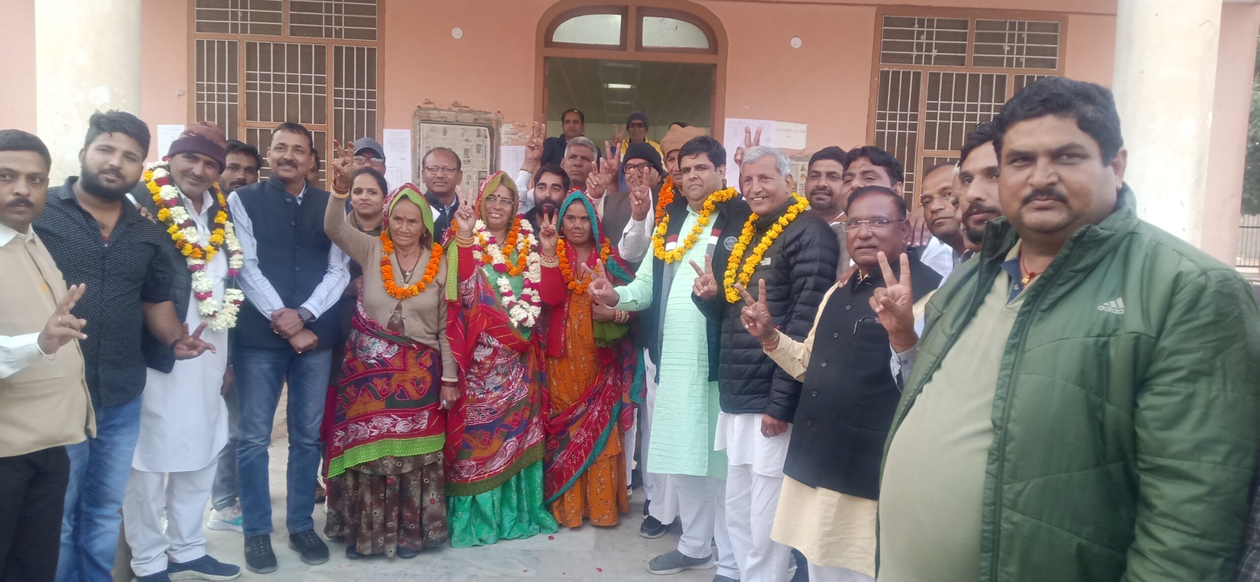 कांग्रेस की मोहिनी देवी बनी उपप्रधान