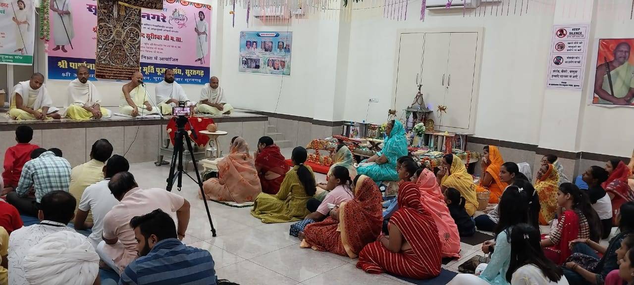 ज्ञान पंचमी पर आराधना और भक्ति से कोढ़ जैसे रोग भी ठीक हो जाते है : जैन आचार्य