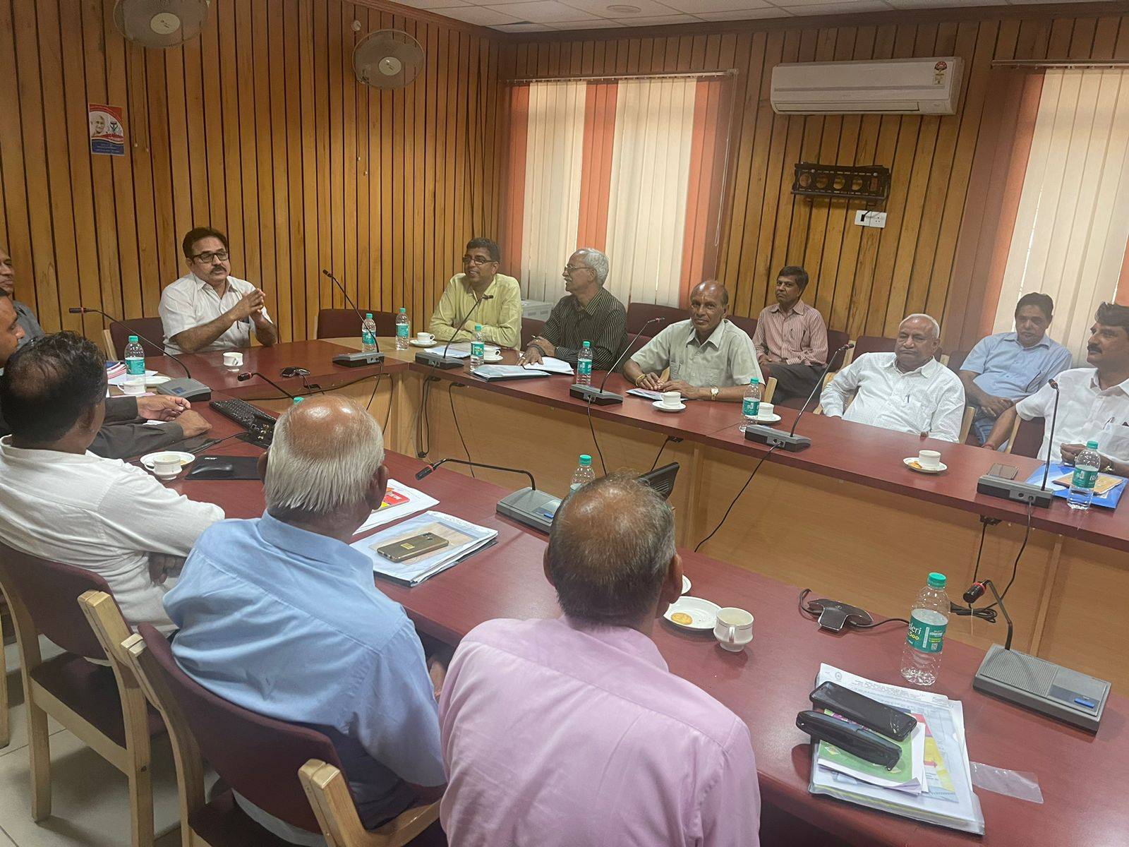 लोकपाल प्रशिक्षण शिविर आयोजित,अनिल धानुका ने किया जिले का प्रतिनिधित्व