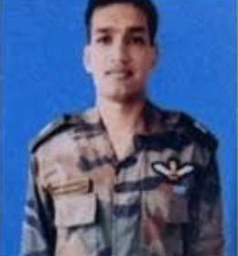 शहीद मेजर विकास भाम्भू की पार्थिव देह आज पहुंचेगी पैतृक गांव रामपुरा,सैन्य सम्मान के साथ होगी अंतयेष्ठी