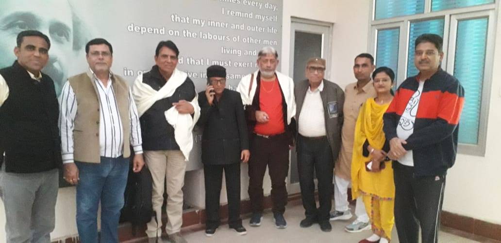 साहित्यिक संस्था ‘सबद’ की मासिक गोष्ठी का आयोजन