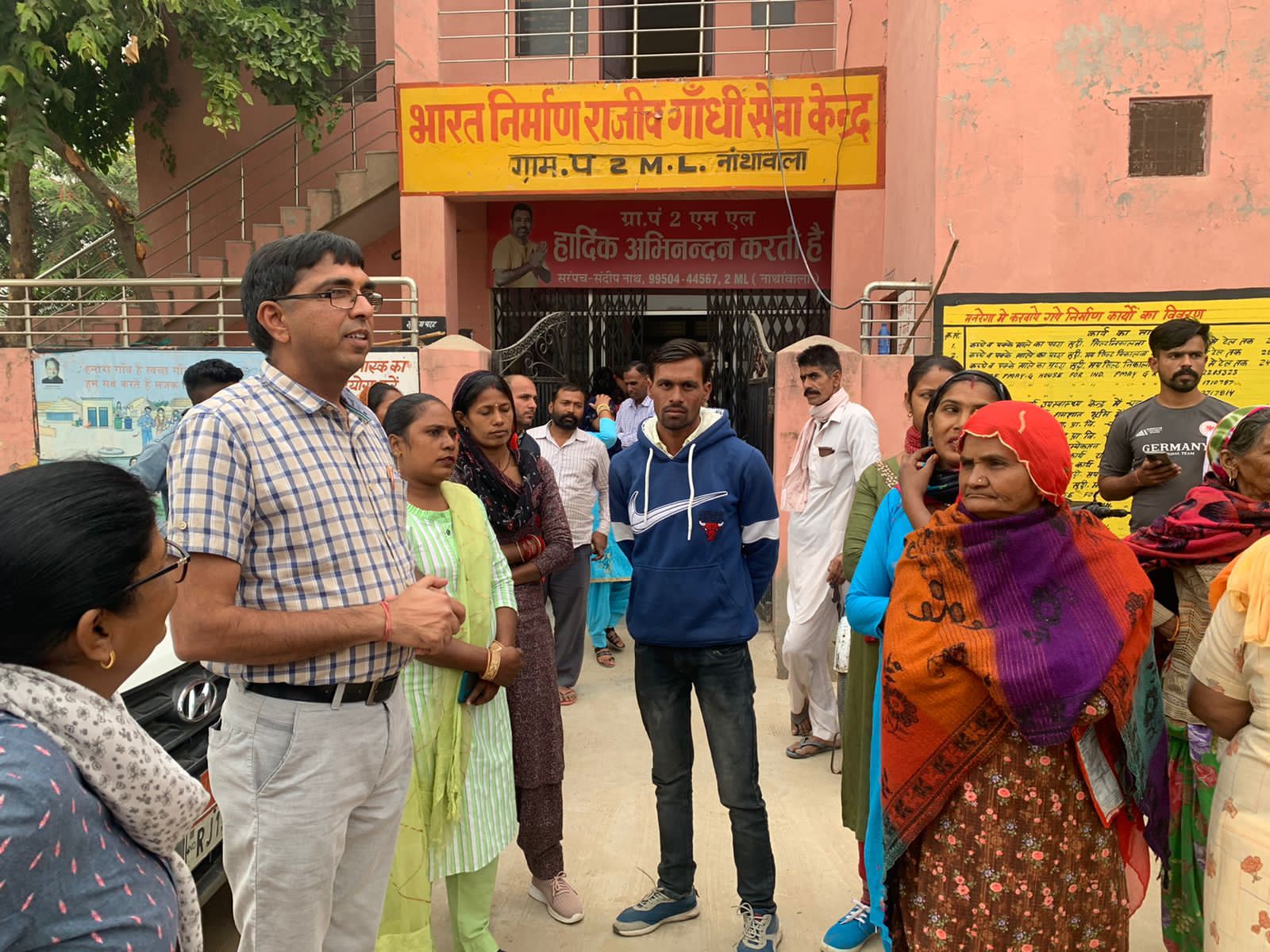 लोकपाल अनिल धानुका ने किया औचक निरीक्षण