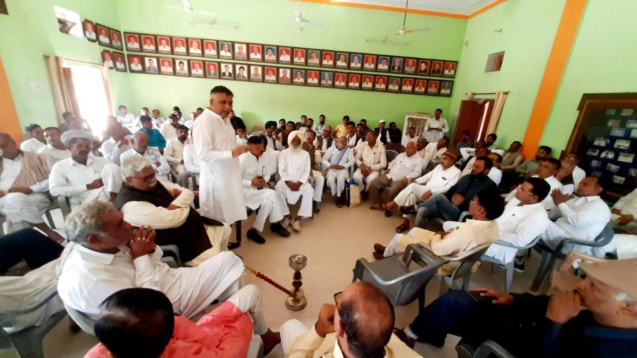 ‘मन की बात’ कार्यक्रम आयोजित, शहर के हालातों को लेकर दिखा आक्रोश, आंदोलन पर हुआ विचार