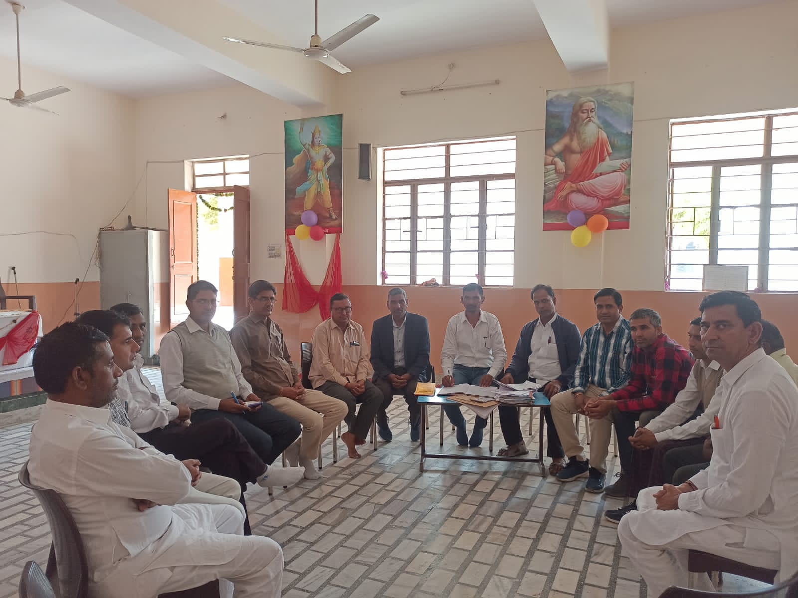 शिक्षक संघ (राष्ट्रीय) के चुनाव सम्पन्न, चांदौरा अध्यक्ष व प्रेम कुमार बने मंत्री