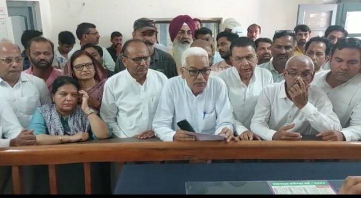विधायक रामप्रताप कासनिया ने फिर जड़े कांग्रेस नेताओं पर गंभीर आरोप,11 सूत्री मांगों को लेकर दिया 5 दिन का अल्टीमेटम