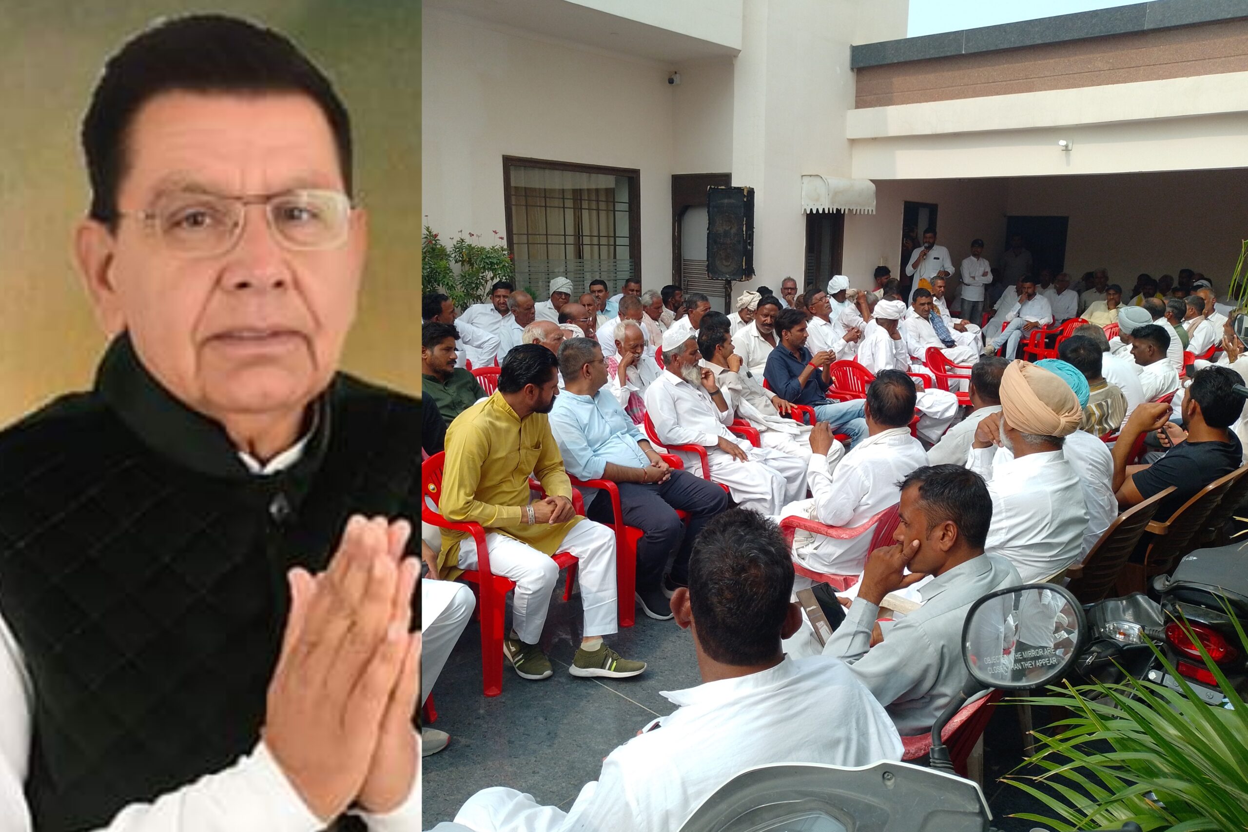 राजेन्द्र भादू के समर्थक नाराज ? पूर्व प्रधान नें दिया भावुक संबोधन, त्रिकोणीय हो सकता है मुकाबला !