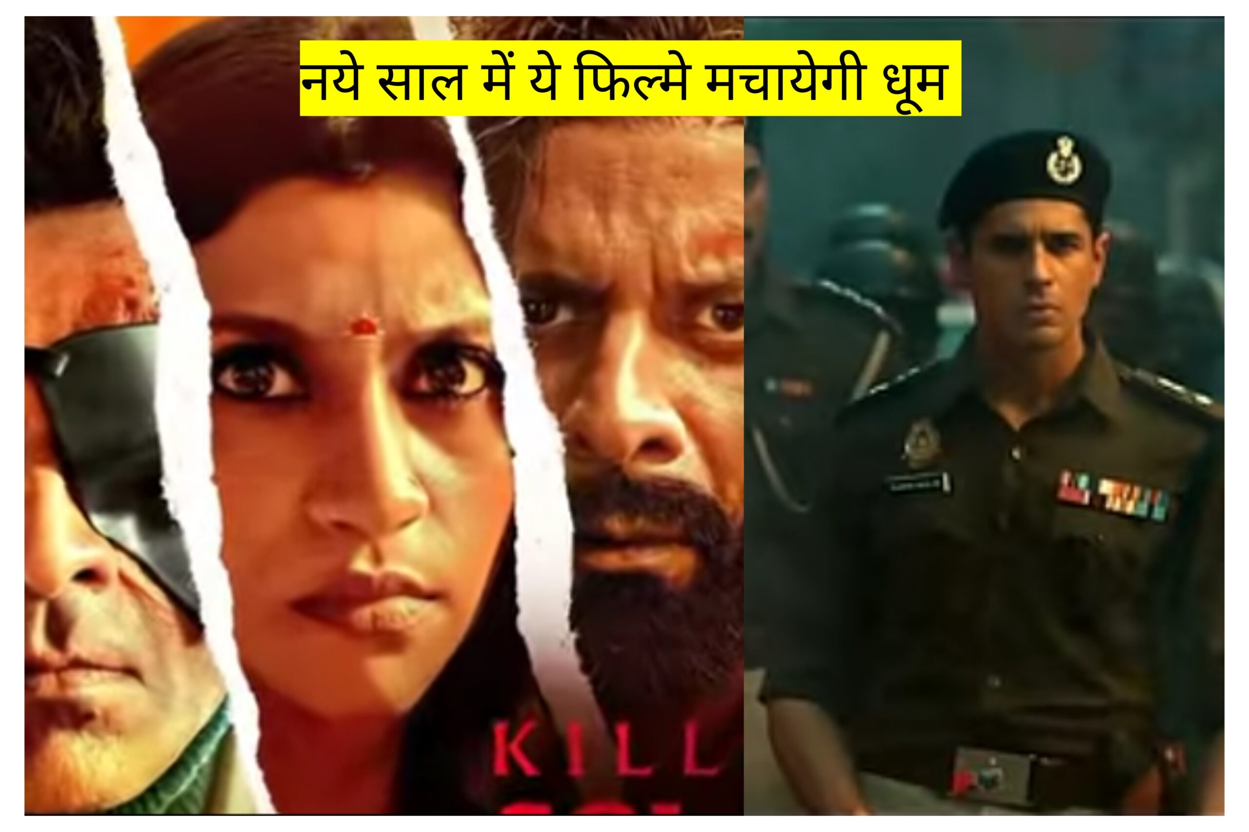 नये साल में देखना नहीं भूलें ये फिल्मे और वेबसीरीज