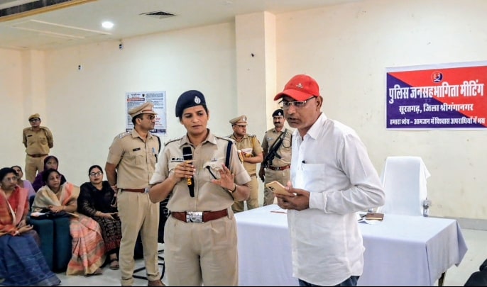 एसपी डॉ.अमृता दुहन का  संवाद कार्यक्रम, बेहतर पुलिसिंग का दिलाया भरोसा ! कार्यक्रम में जिम्मेदार बने पुलिस की ढाल, आम लोगों ने सिस्टम को दिखाया आइना ?
